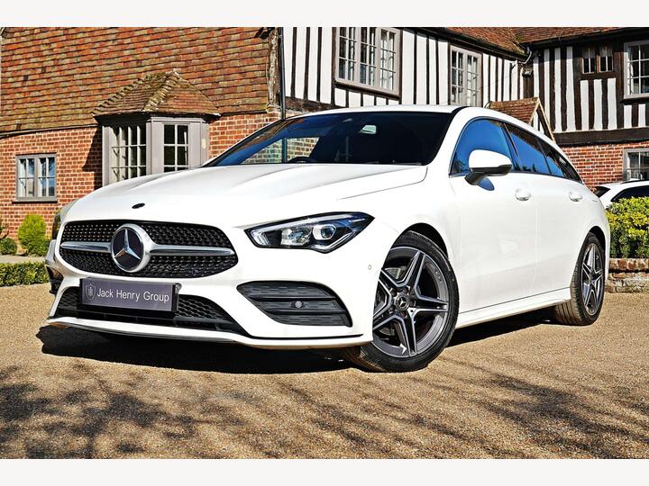 Mercedes-Benz CLA 1.3 CLA180 AMG Line Shooting Brake 7G-DCT Euro 6 (s/s) 5dr