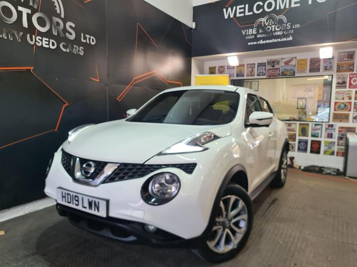Nissan Juke 1.6 Tekna XTRON Euro 6 5dr