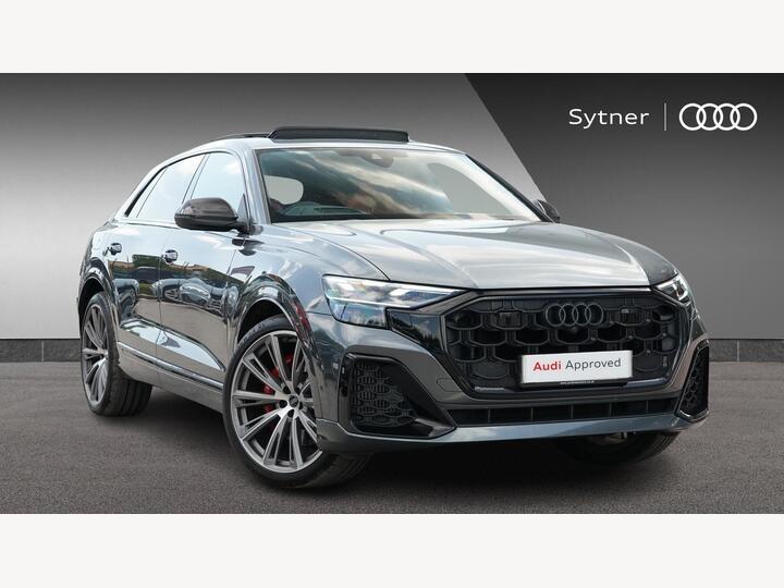 Audi SQ8 4.0 TFSI V8 Vorsprung Tiptronic Quattro Euro 6 (s/s) 5dr