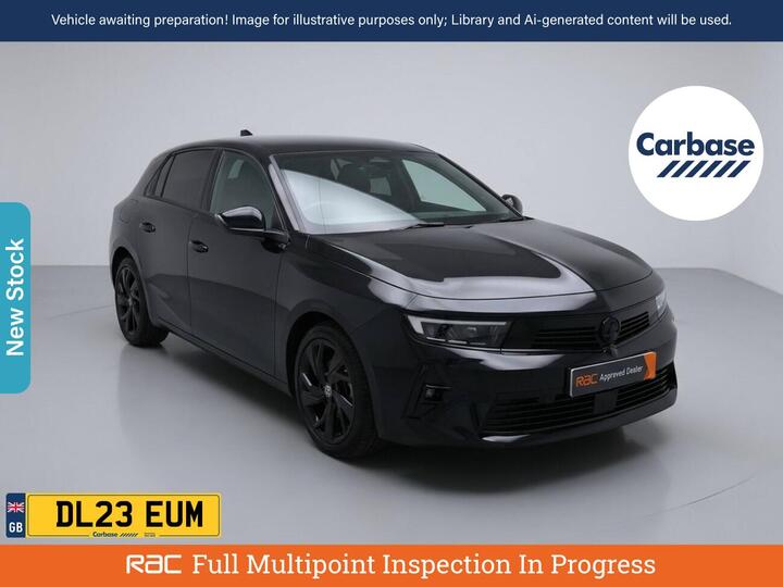Vauxhall Astra 1.6 12.4kWh GS Auto Euro 6 (s/s) 5dr