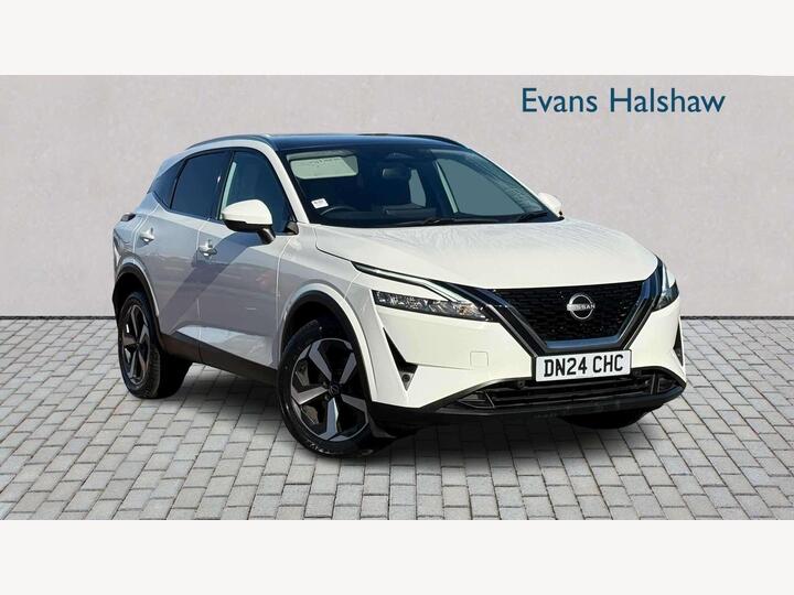 Nissan Qashqai 1.3 DIG-T MHEV N-Connecta XTRON Euro 6 (s/s) 5dr