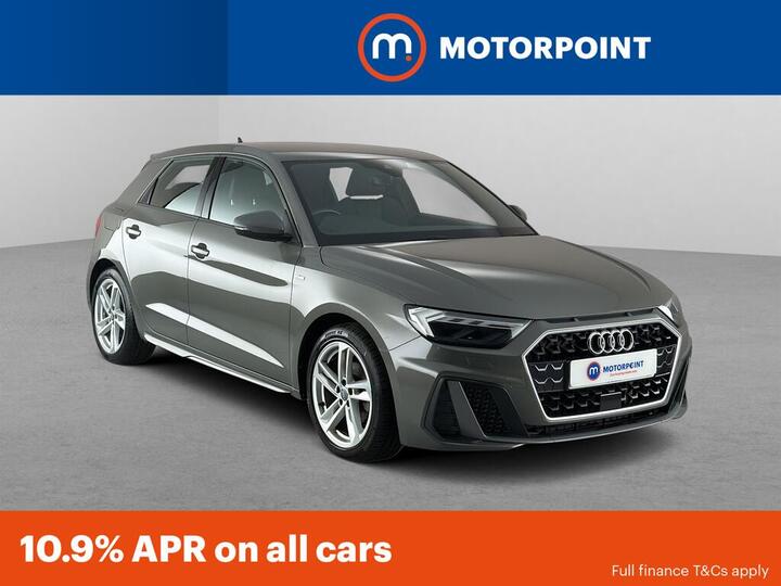 Audi A1 1.0 TFSI 30 S Line Sportback S Tronic Euro 6 (s/s) 5dr