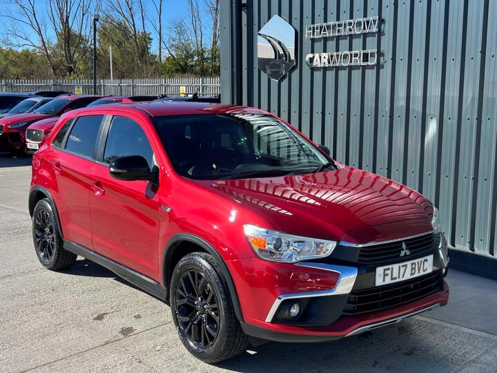Mitsubishi ASX 1.6 3 Euro 6 5dr
