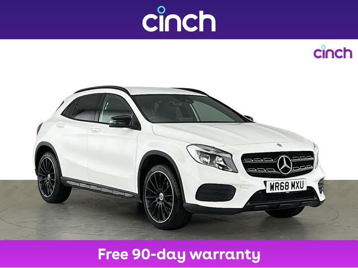 Mercedes-Benz GLA 1.6 GLA200 AMG Line 7G-DCT Euro 6 (s/s) 5dr