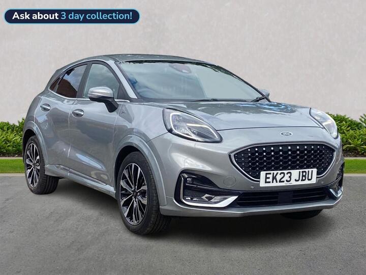 Ford PUMA 1.0T EcoBoost MHEV ST-Line Vignale DCT Euro 6 (s/s) 5dr