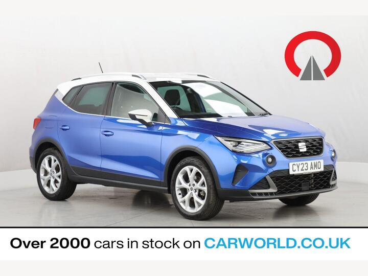 SEAT ARONA 1.0 TSI FR Euro 6 (s/s) 5dr