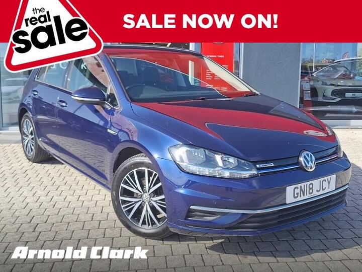 Volkswagen Golf 1.5 TSI EVO BlueMotion Tech SE Nav DSG Euro 6 (s/s) 5dr