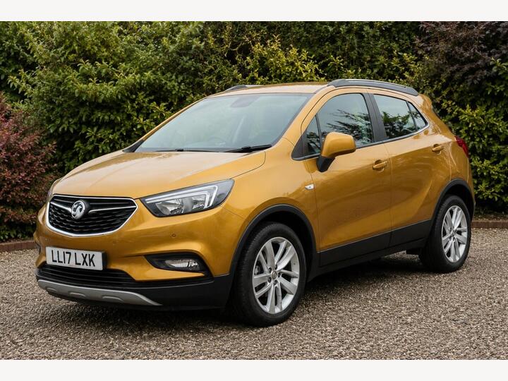 Vauxhall Mokka X 1.4i Turbo Active Euro 6 (s/s) 5dr