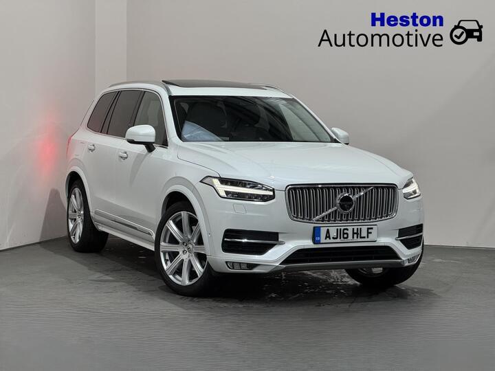 Volvo XC90 2.0 T6 Inscription Geartronic 4WD Euro 6 (s/s) 5dr