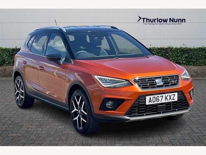 SEAT Arona 1.0 TSI FR Sport Euro 6 (s/s) 5dr