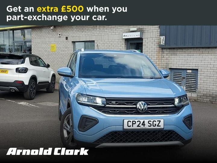 Volkswagen T-Cross 1.0 TSI R-Line DSG Euro 6 (s/s) 5dr