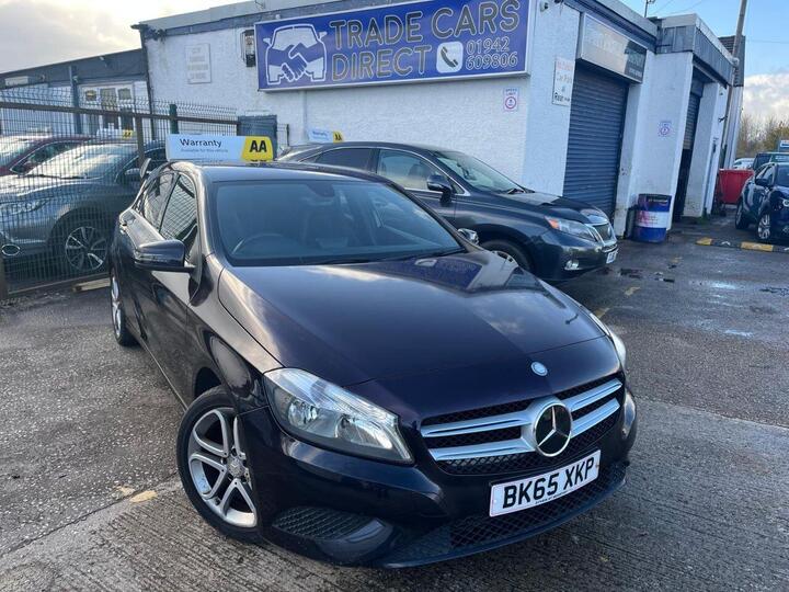Mercedes-Benz A-CLASS 1.5 A180 CDI Sport 7G-DCT Euro 5 (s/s) 5dr