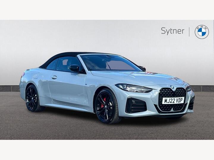 BMW 4 Series 3.0 M440i MHT Auto XDrive Euro 6 (s/s) 2dr