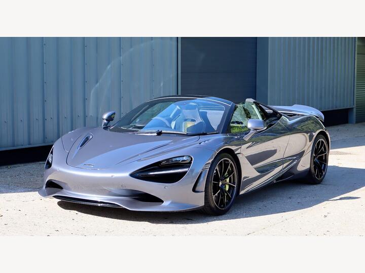 McLaren 750S 4.0T V8 Spider SSG Euro 6 (s/s) 2dr