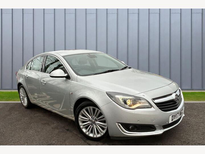 Vauxhall Insignia 2.0 CDTi EcoFLEX Tech Line Euro 6 (s/s) 5dr