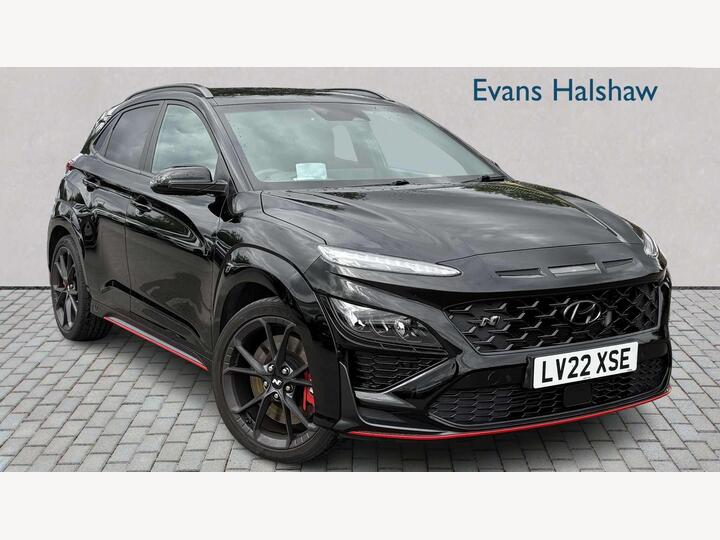 Hyundai Kona 2.0 T-GDi N DCT Euro 6 (s/s) 5dr