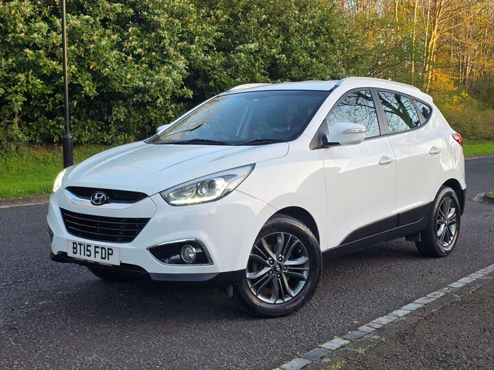 Hyundai Ix35 2.0 CRDi SE Auto 4WD Euro 5 5dr