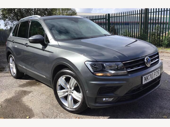 Volkswagen Tiguan 1.5 TSI EVO Match Euro 6 (s/s) 5dr