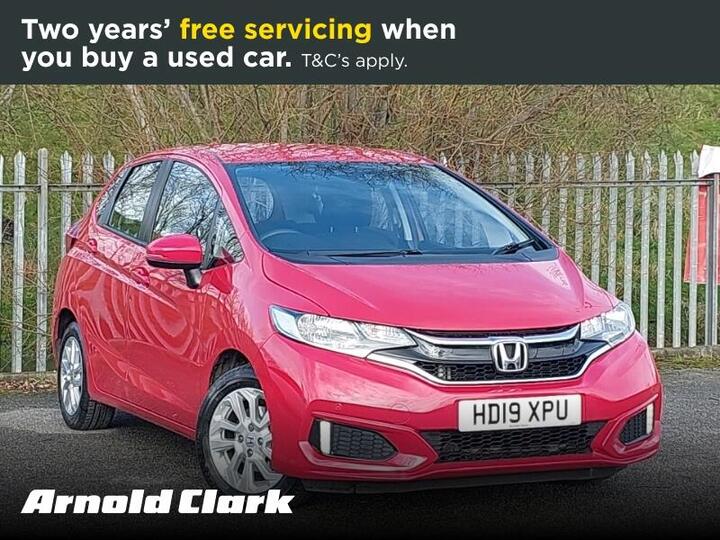 Honda Jazz 1.3 I-VTEC SE CVT Euro 6 (s/s) 5dr