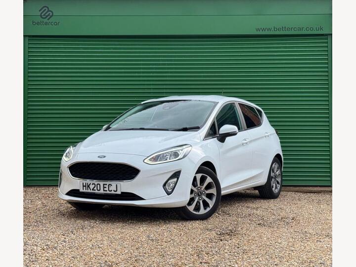 Ford FIESTA 1.0T EcoBoost Trend Euro 6 (s/s) 5dr