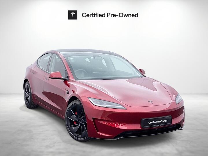 Tesla Model 3 (Dual Motor) 84.7kWh Performance Auto 4WDE 4dr
