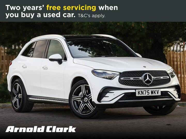 Mercedes-Benz GLC 2.0 GLC300dh MHEV AMG Line (Premium) G-Tronic+ 4MATIC Euro 6 (s/s) 5dr Mercedes-Benz GLC 2.0 GLC300dh MHEV AMG Line (Premium) G-Tronic+ 4MATIC Euro 6 (s/s) 5dr