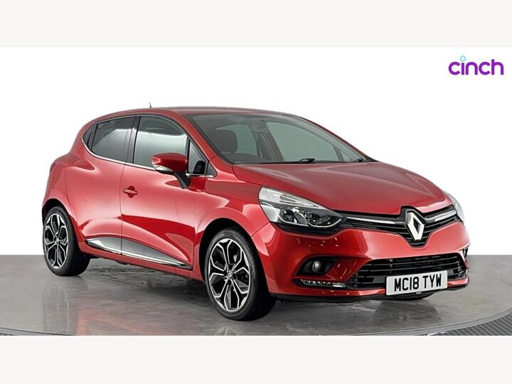 Renault Clio 0.9 TCe Iconic Euro 6 (s/s) 5dr