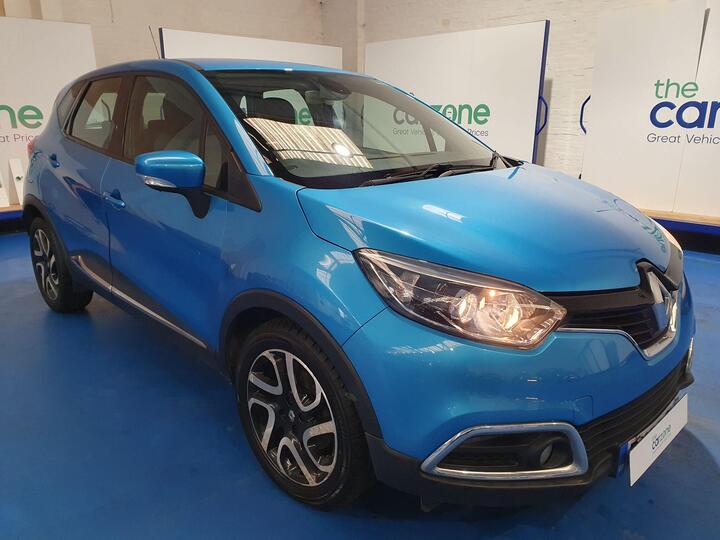 Renault Captur 1.5 DCi ENERGY Dynamique MediaNav Euro 5 (s/s) 5dr