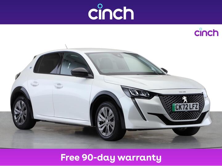 Peugeot E-208 50kWh Allure Premium Auto 5dr (7kW Charger)