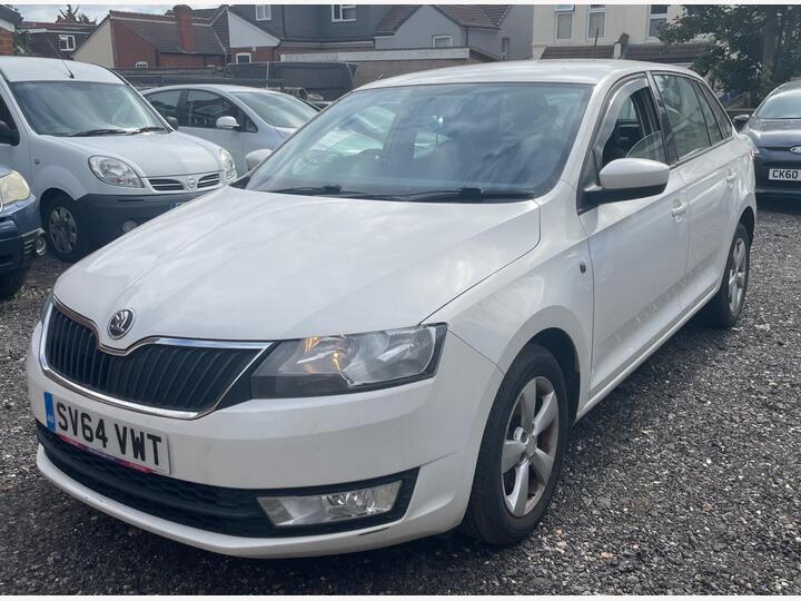 Skoda Rapid Spaceback 1.6 TDI SE Euro 5 5dr