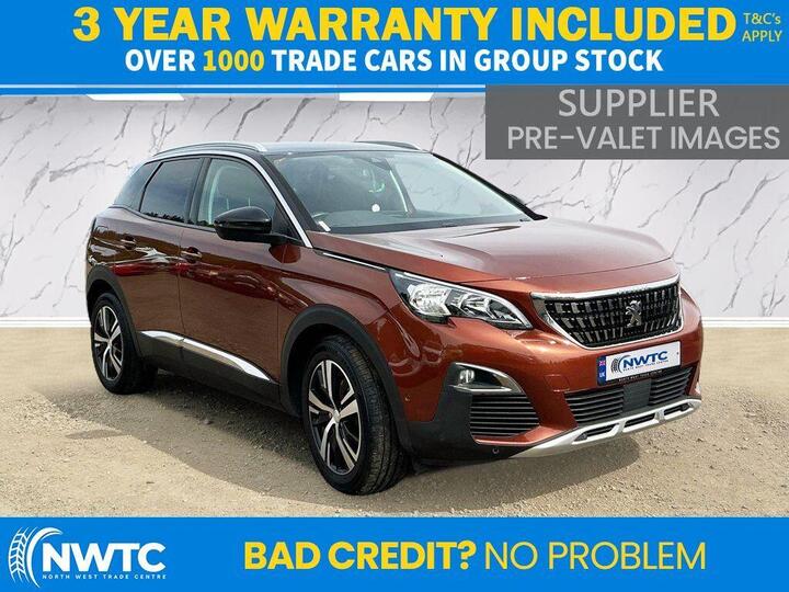Peugeot 3008 1.2 PureTech Allure Euro 6 (s/s) 5dr