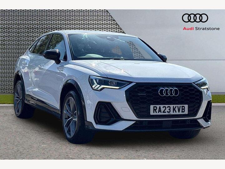 Audi Q3 2.0 TFSI 40 Black Edition Sportback S Tronic Quattro Euro 6 (s/s) 5dr