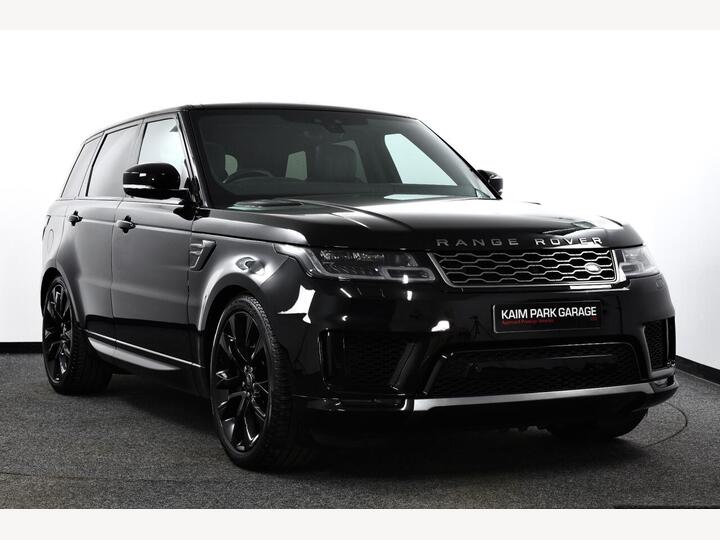 Land Rover RANGE ROVER SPORT 3.0 D300 MHEV HSE Silver Auto 4WD Euro 6 (s/s) 5dr Land Rover RANGE ROVER SPORT 3.0 D300 MHEV HSE Silver Auto 4WD Euro 6 (s/s) 5dr