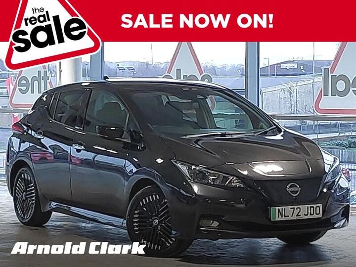 Nissan Leaf 39kWh N-Connecta Auto 5dr Nissan Leaf 39kWh N-Connecta Auto 5dr