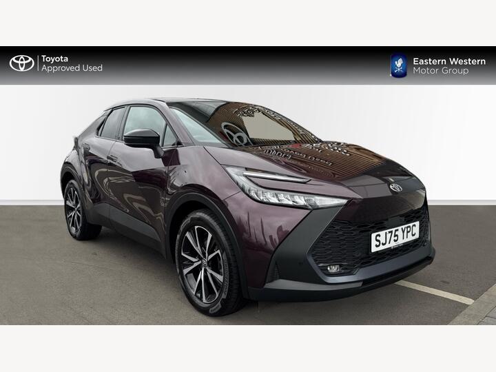 Toyota C-HR 2.0 VVT 13.6kWh Design CVT Euro 6 (s/s) 5dr