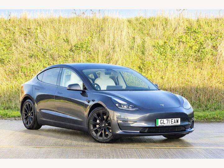 Tesla Model 3 (Dual Motor) Long Range Auto 4WDE 4dr