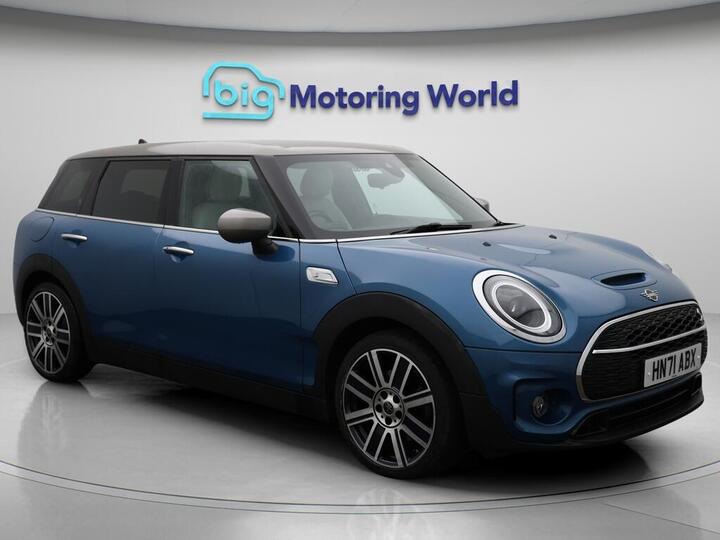 MINI Clubman 2.0 Cooper S Exclusive Steptronic Euro 6 (s/s) 6dr MINI Clubman 2.0 Cooper S Exclusive Steptronic Euro 6 (s/s) 6dr