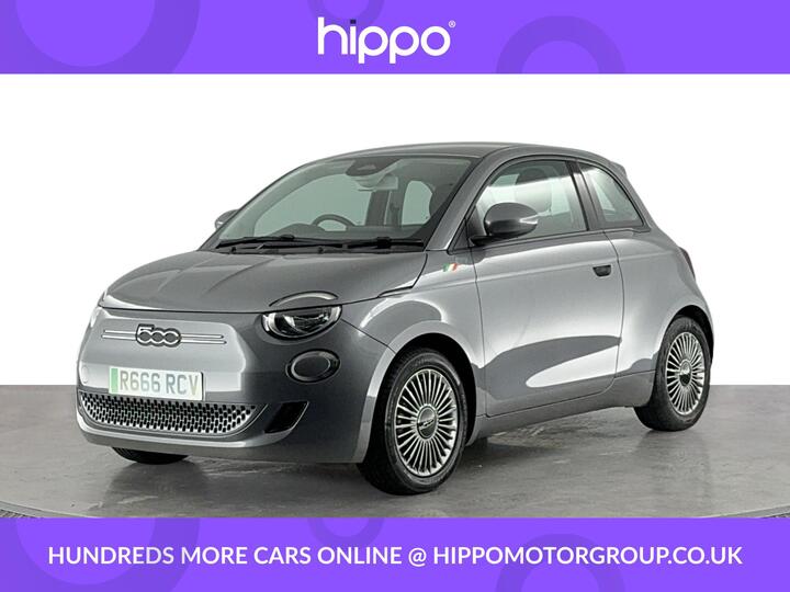 Fiat 500e 42kWh Icon Auto 3dr