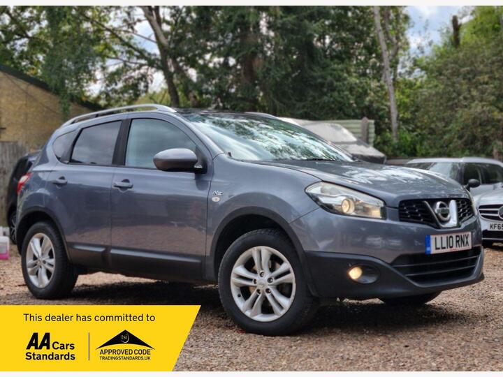 Nissan Qashqai 2.0 N-tec CVT 2WD 5dr