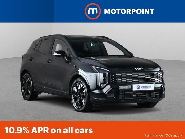 Kia Sportage 1.6 H T-GDi GT-Line Auto Euro 6 (s/s) 5dr