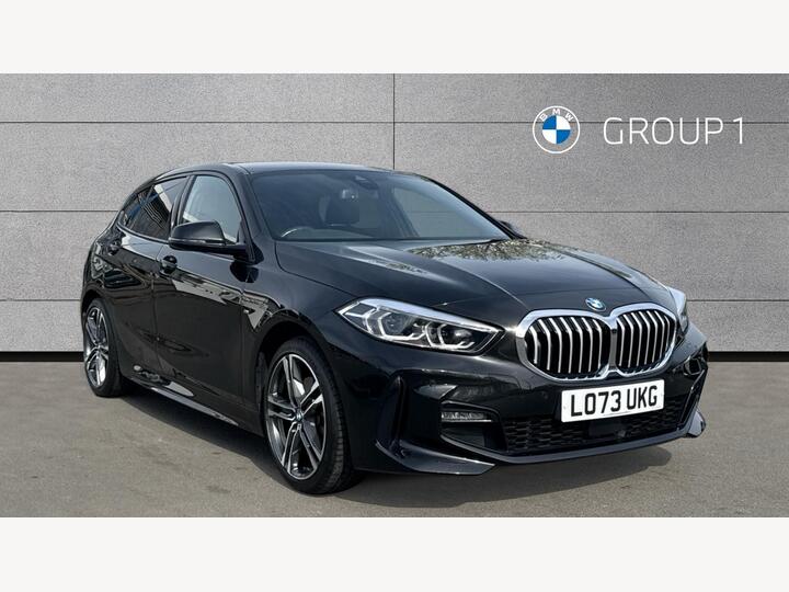 BMW 1 Series 1.5 118i M Sport (LCP) DCT Euro 6 (s/s) 5dr