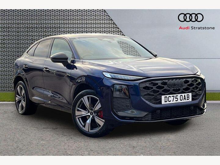 Audi Q3 1.5 TFSI Launch Edition Sportback S Tronic Euro 6 (s/s) 5dr