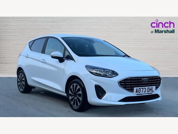 Ford Fiesta 1.0T EcoBoost MHEV Titanium DCT Euro 6 (s/s) 5dr
