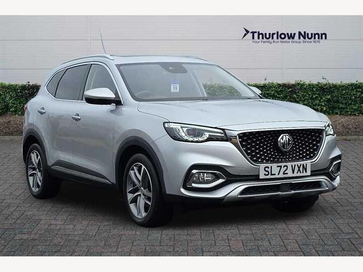 MG MG HS 1.5 T-GDI Exclusive DCT Euro 6 (s/s) 5dr