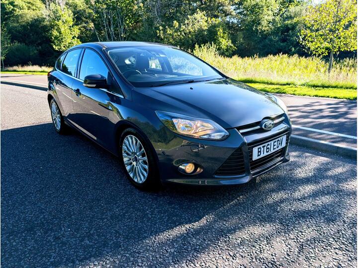 Ford Focus 2.0 TDCi Titanium X Powershift Euro 5 5dr