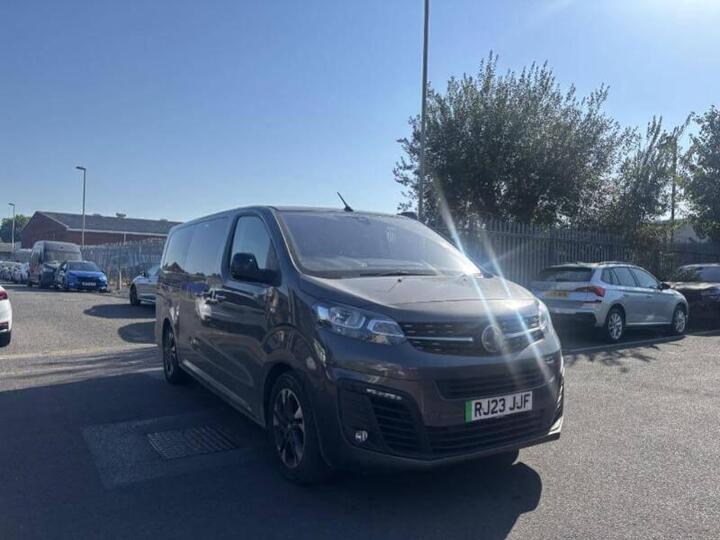Vauxhall Vivaro Life Electric 50kWh Ultimate Auto LWB 5dr (8 Seat, 11kW Charger)