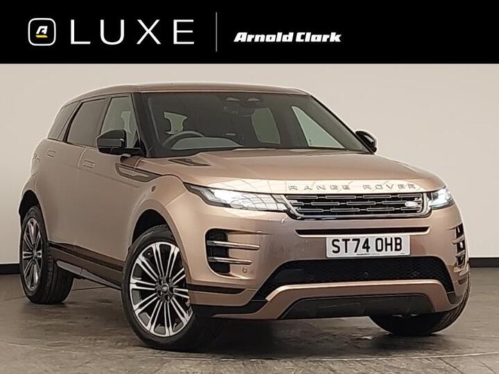 Land Rover Range Rover Evoque 1.5 P270e 12.17kWh Dynamic SE Auto 4WD Euro 6 (s/s) 5dr