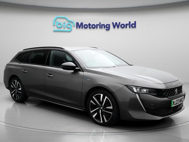 Peugeot 508 SW 1.6 12.4kWh GT E-EAT Euro 6 (s/s) 5dr