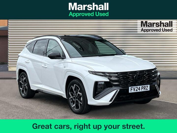 Hyundai TUCSON 1.6 T-GDi N Line S Auto Euro 6 (s/s) 5dr