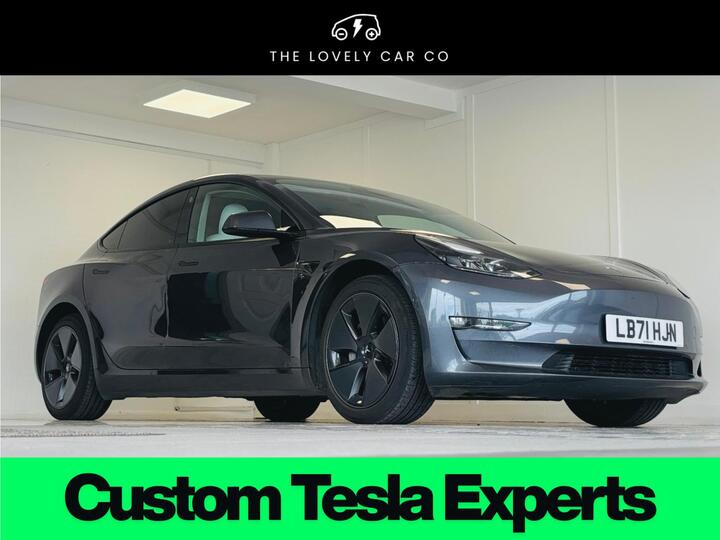 Tesla MODEL 3 (Dual Motor) Long Range Auto 4WDE 4dr